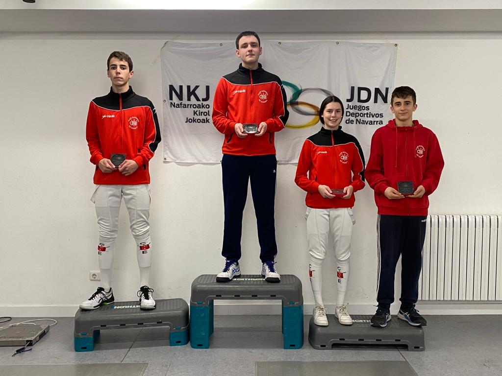 III Jornada JDN Espada M11 y M15 Mixta